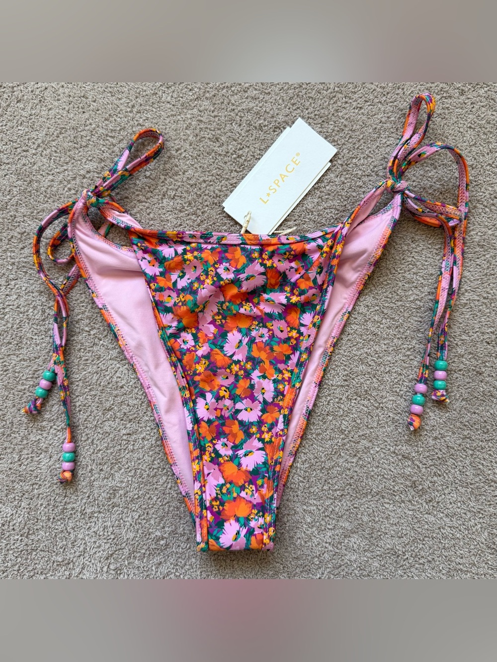 l*space - Levy Bottom Bitsy Bikini Swim - POITIVELY POPPIES